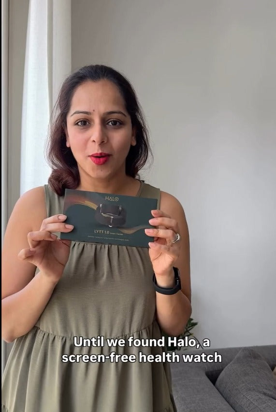 A health watch for kids, without giving them another screen! 🙌We’ve been loving the idea behind Halo , tracking their activity, sleep, recovery and more, while they simply get on with being kids. Halo lytt is definitely a win for us parents! ❤️